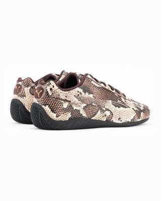 408409-02-7 PUMA SPEEDCAT SNAKE BITTER CHOCOLATE