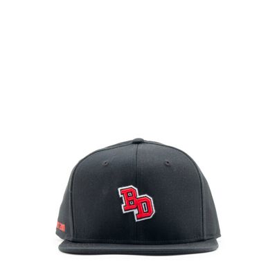 BACK DOOR COLLEGE SNAPBACK BLACK