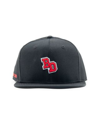 BACK DOOR COLLEGE SNAPBACK BLACK