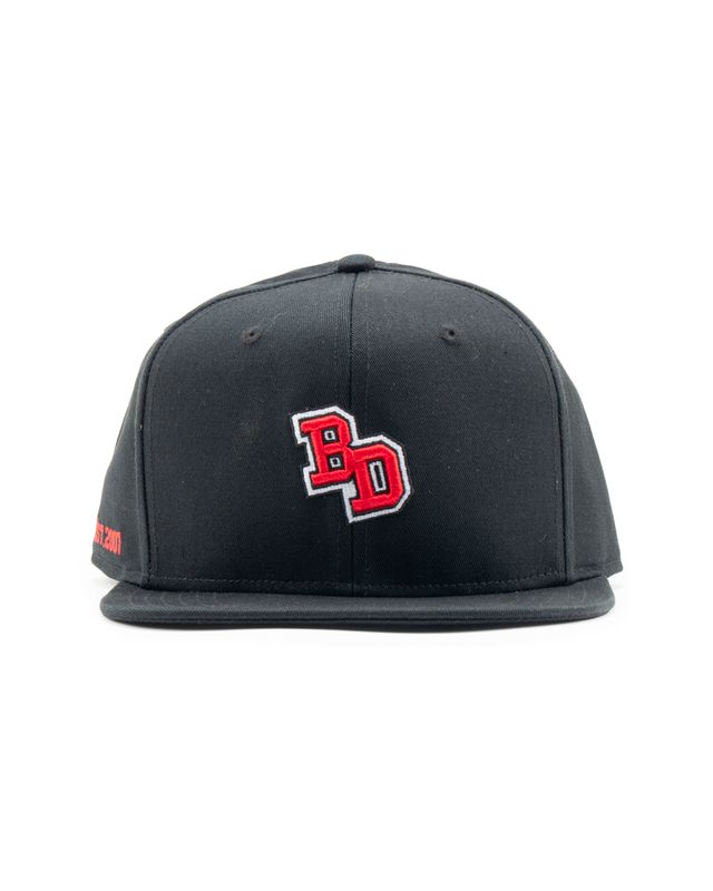 BACK DOOR COLLEGE SNAPBACK BLACK