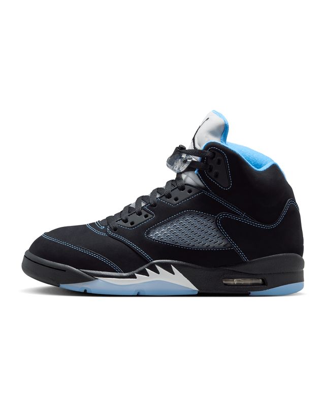 AIR JORDAN 5 RETRO BLACK CAROLINA