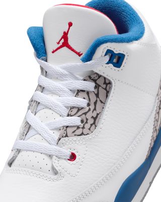 JORDAN 3 RETRO PS TRUE BLUE