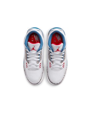 DM0967-104-z AIR JORDAN 3 RETRO TRUE BLUE GS