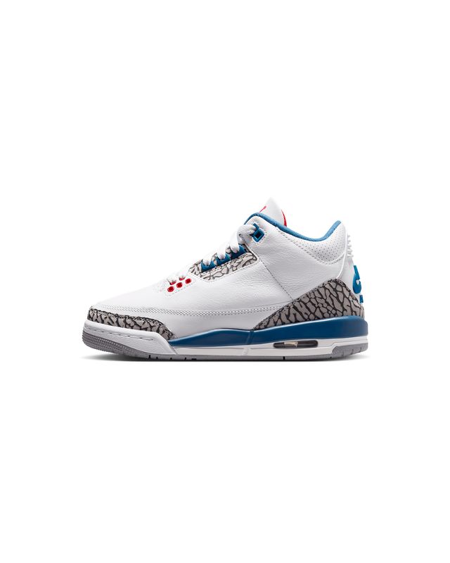 DM0967-104 AIR JORDAN 3 RETRO TRUE BLUE GS