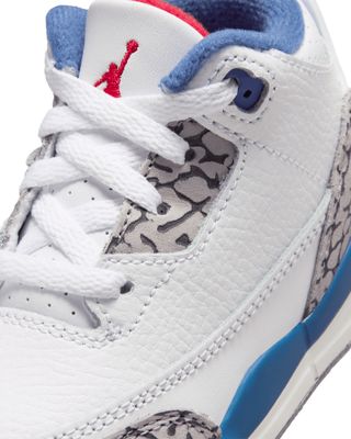 JORDAN 3 RETRO TD TRUE BLUE