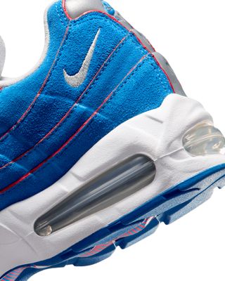 NIKE AIR MAX 95 BIG BUBBLE QS BLUE
