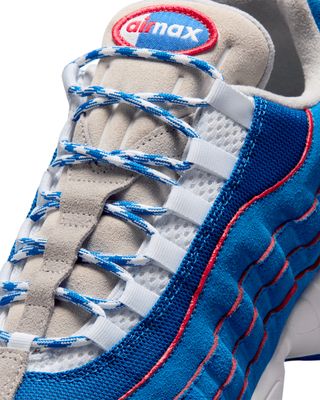 NIKE AIR MAX 95 BIG BUBBLE QS BLUE
