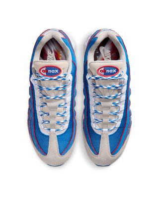 NIKE AIR MAX 95 BIG BUBBLE QS BLUE