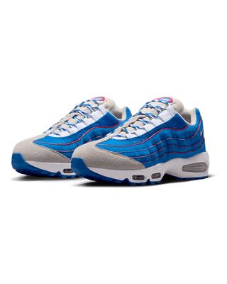 NIKE AIR MAX 95 BIG BUBBLE QS BLUE