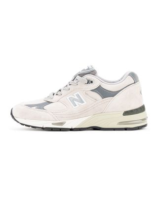 W NEW BALANCE MADE IN UK 991v1 GREY