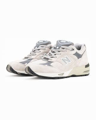 W NEW BALANCE MADE IN UK 991v1 GREY