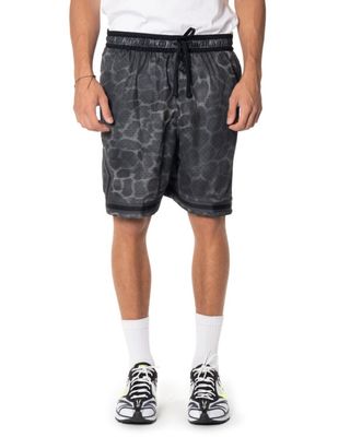 JORDAN SPORT AOP DIAMOND SHORT BLACK