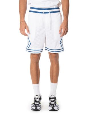 JORDAN SPORT DIAMOND SHORT WHITE