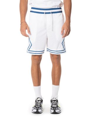 JORDAN SPORT DIAMOND SHORT WHITE