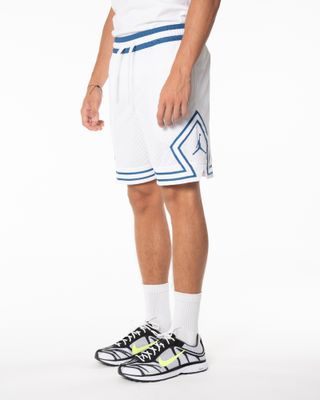 JORDAN SPORT DIAMOND SHORT WHITE
