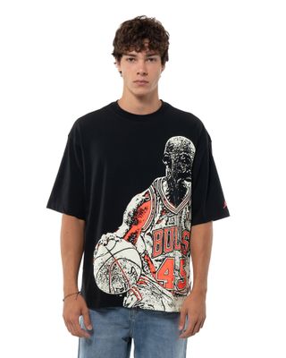 JORDAN GFX SS TEE BLACK