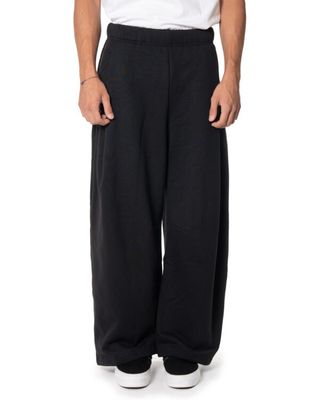 ADIDAS ESSENTIALS WIDE PANT BLACK