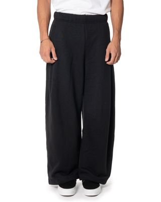 ADIDAS ESSENTIALS WIDE PANT BLACK