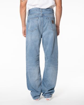 CARHARTT WIP AARON PANT BURST WASHED