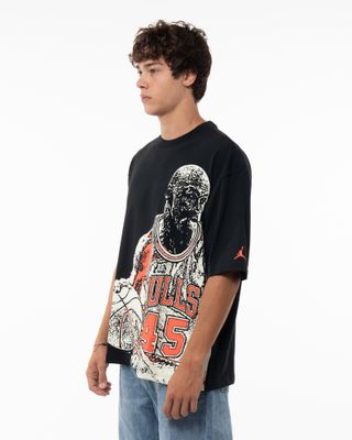 JORDAN GFX SS TEE BLACK