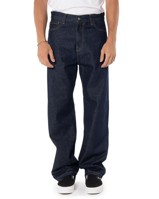 CARHARTT WIP LANDON PANT BLUE RINSED