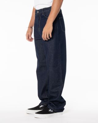 CARHARTT WIP LANDON PANT BLUE RINSED