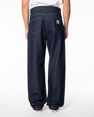 CARHARTT WIP LANDON PANT BLUE RINSED