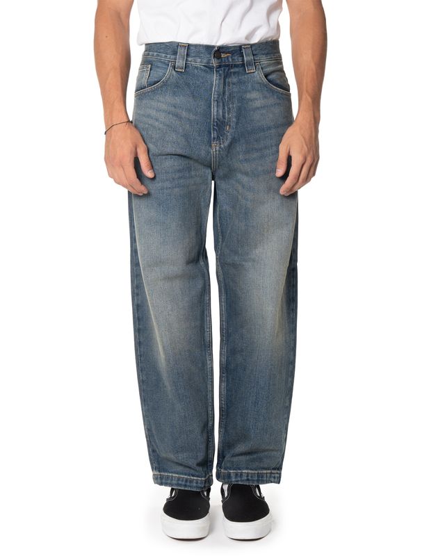 CARHARTT WIP BRANDON PANT USED WASH