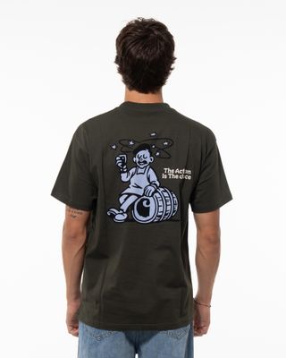 CARHARTT WIP GRAPE PICKER TEE