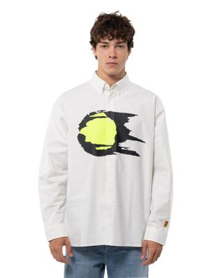 NIKE CLUB RULES BALL OXFORD LS SHIRT
