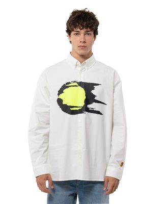 NIKE CLUB RULES BALL OXFORD LS SHIRT