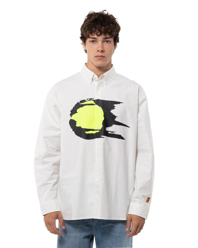 NIKE CLUB RULES BALL OXFORD LS SHIRT