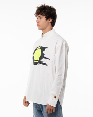 NIKE CLUB RULES BALL OXFORD LS SHIRT