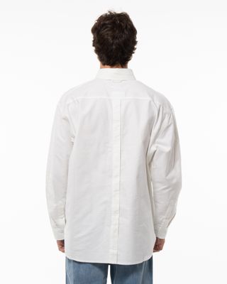 NIKE CLUB RULES BALL OXFORD LS SHIRT