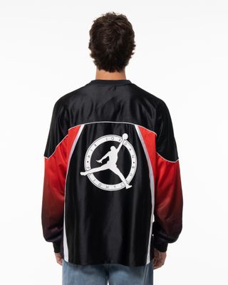 apparel-32 JORDAN FLIGHT CLUB JERSEY BLACK