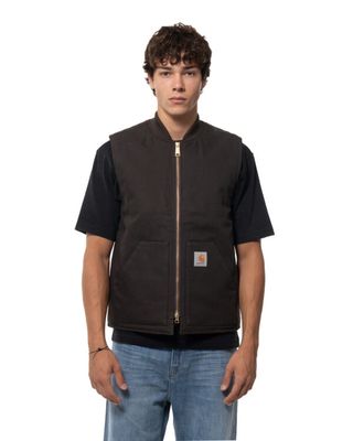 CARHARTT WIP CLASSIC VEST TOBACCO