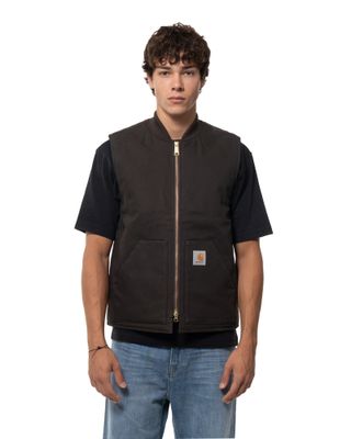 CARHARTT WIP CLASSIC VEST TOBACCO