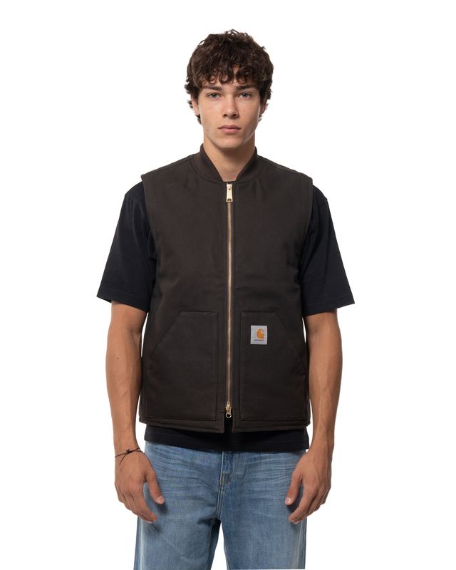 CARHARTT WIP CLASSIC VEST TOBACCO