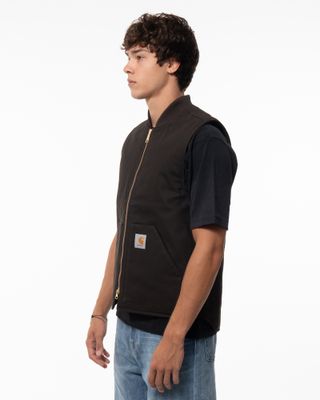 CARHARTT WIP CLASSIC VEST TOBACCO