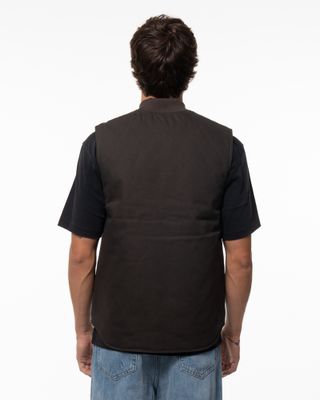 CARHARTT WIP CLASSIC VEST TOBACCO