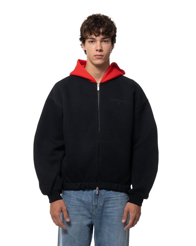 JORDAN FLIGHT FLC HOODIE BLACK