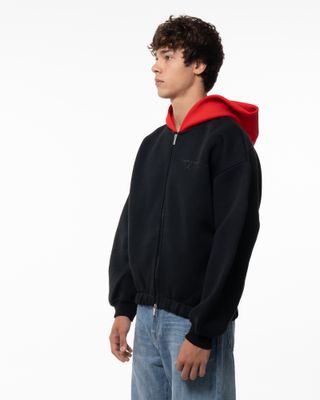 JORDAN FLIGHT FLC HOODIE BLACK