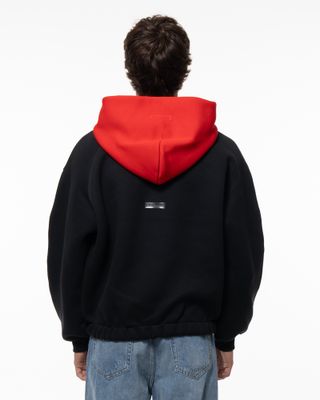JORDAN FLIGHT FLC HOODIE BLACK
