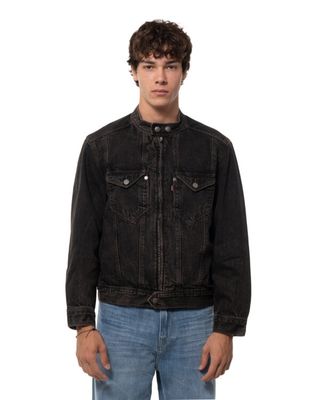 LEVI'S TWISTED MOTO JACKET MIDNIGHT