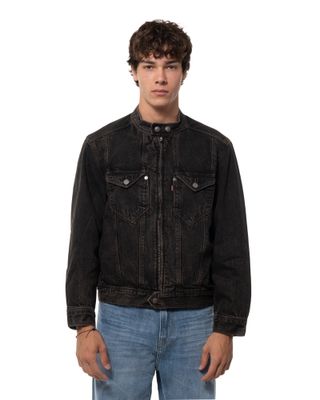 LEVI'S TWISTED MOTO JACKET MIDNIGHT
