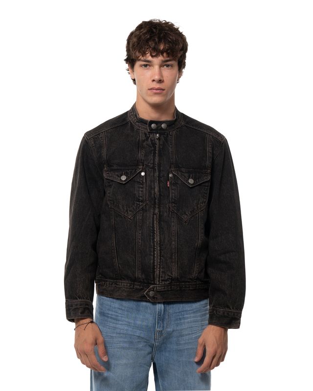 LEVI'S TWISTED MOTO JACKET MIDNIGHT