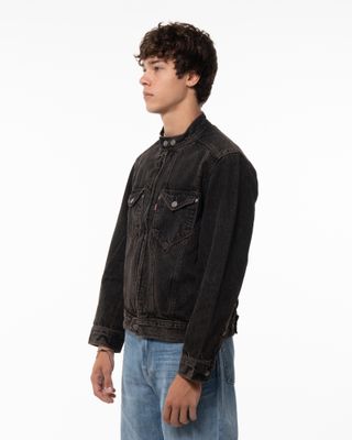 LEVI'S TWISTED MOTO JACKET MIDNIGHT