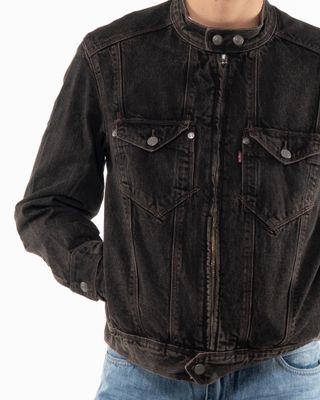 LEVI'S TWISTED MOTO JACKET MIDNIGHT