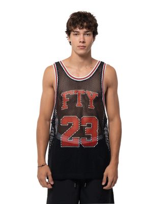JORDAN X FTY JERSEY BLACK