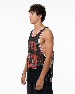 JORDAN X FTY JERSEY BLACK